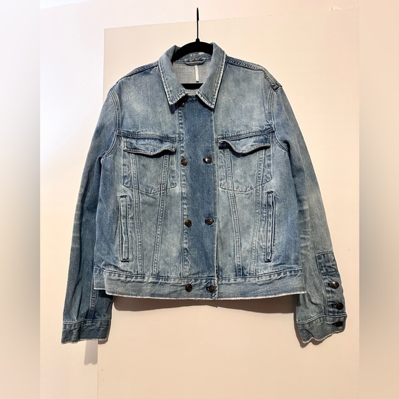 Free People Denim Jacket - Picture 1 of 4